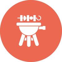Barbeque Icon Design Symbol vector