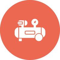 Air Compressor Icon Design Symbol vector