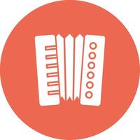 Accordion Icon Design Symbol vector