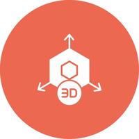 3d Icon Design Symbol vector