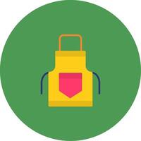 Apron Icon Design Symbol vector