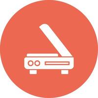 3d Scanner Icon Design Symbol vector