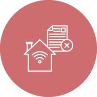 Wrong Icon Design Symbol vector