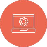 Configuration Icon Design Symbol vector