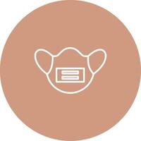 Dust Mask Icon Design Symbol vector