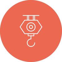 Crane Icon Design Symbol vector