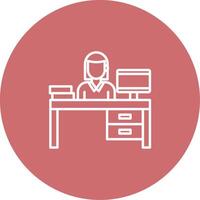 Workspace Icon Design Symbol vector