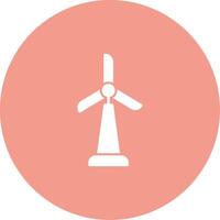 Wind Turbine Icon Design Symbol vector