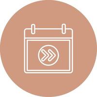 Tomorrow Icon Design Symbol vector