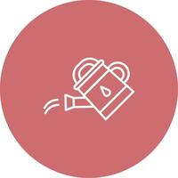 Watering Can Icon Design Symbol vector