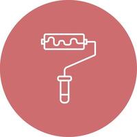 Roller Icon Design Symbol vector