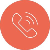 Telephone Icon Design Symbol vector