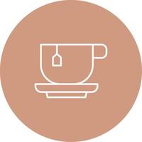 Tea Cup Icon Design Symbol vector
