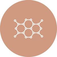 Nanotech Icon Design Symbol vector