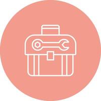Toolbox Icon Design Symbol vector