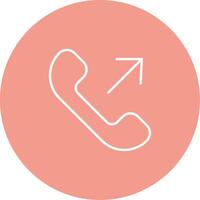 Telephone Icon Design Symbol vector