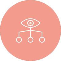Supervision Icon Design Symbol vector