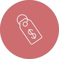 Tag Icon Design Symbol vector