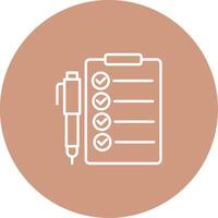 Rules Icon Design Symbol vector