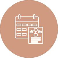 Project Icon Design Symbol vector