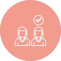 Selecting Icon Design Symbol vector