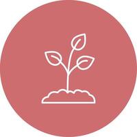 Sprout Icon Design Symbol vector