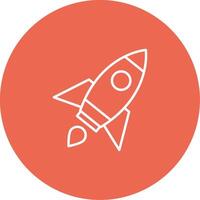 Rocket Icon Design Symbol vector
