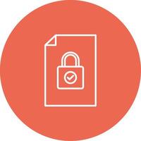 Lock Icon Design Symbol vector