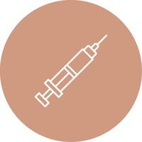 Injection Icon Design Symbol vector