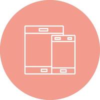 Responsive Icon Design Symbol vector