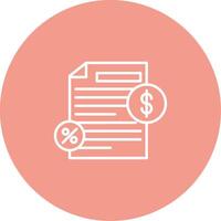 Interest Icon Design Symbol vector