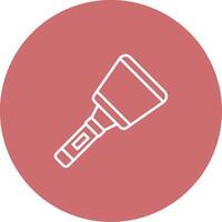 Scraper Icon Design Symbol vector