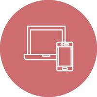 Responsive Icon Design Symbol vector