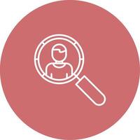 Demographics Icon Design Symbol vector