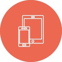 Responsive Icon Design Symbol vector