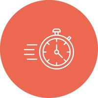 Quick Response Icon Design Symbol vector