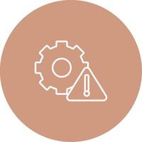 Problem Icon Design Symbol vector