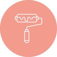 Roller Icon Design Symbol vector