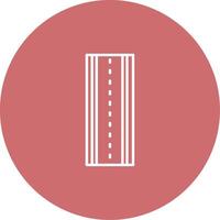 Road Icon Design Symbol vector