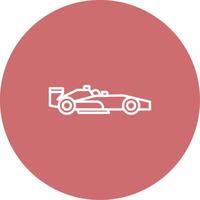 Racing Car Icon Design Symbol vector