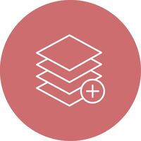 Layers Icon Design Symbol vector
