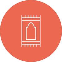 Sajadah Icon Design Symbol vector