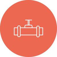 Pipe Icon Design Symbol vector