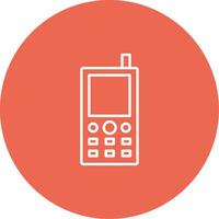 Mobile Phone Icon Design Symbol vector