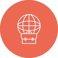 Outsourcing Icon Design Symbol vector