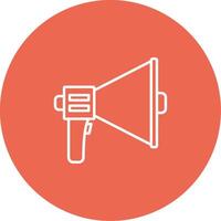 Megaphone Icon Design Symbol vector