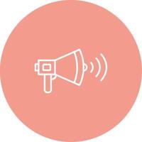 Megaphone Icon Design Symbol vector