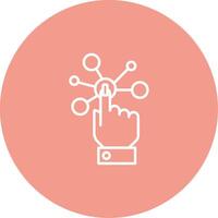 Interaction Icon Design Symbol vector