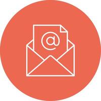 Mail Icon Design Symbol vector