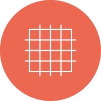 Grid Icon Design Symbol vector
